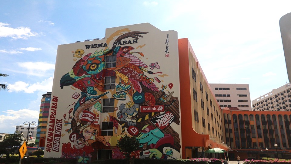 2.Wisma Sabah