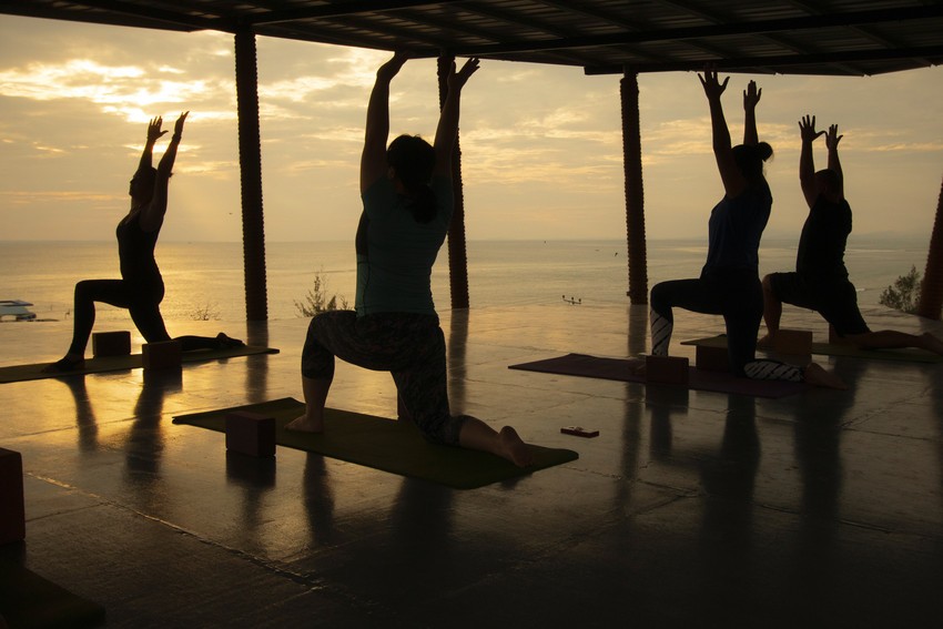 Yoga @ 9 Huts
