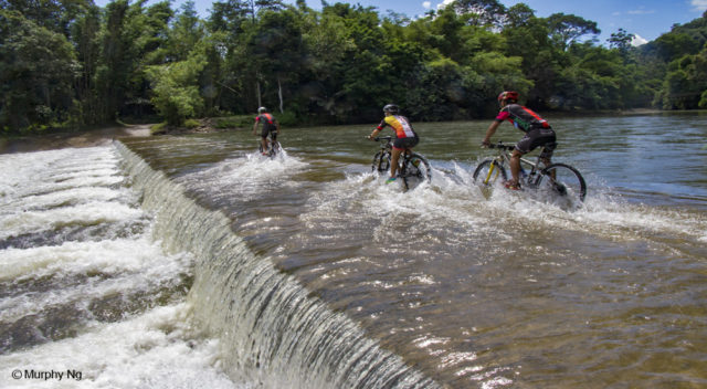 Biking