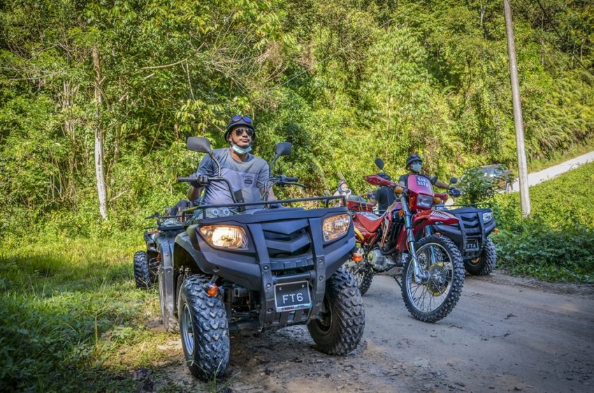 Quad Biking
