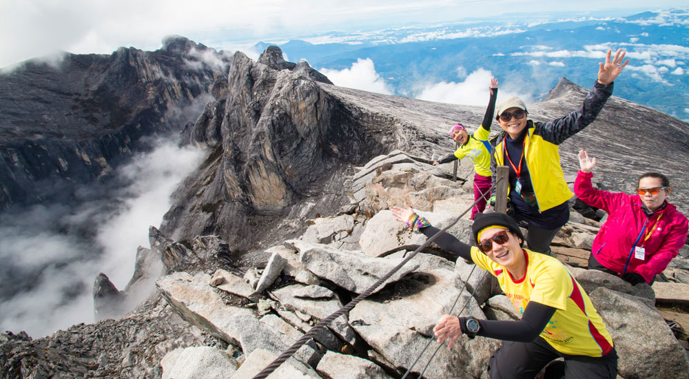 Climb Mt Kinabalu
