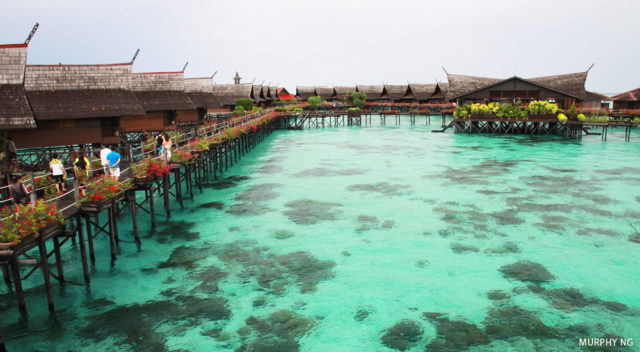 Kapalai  Island