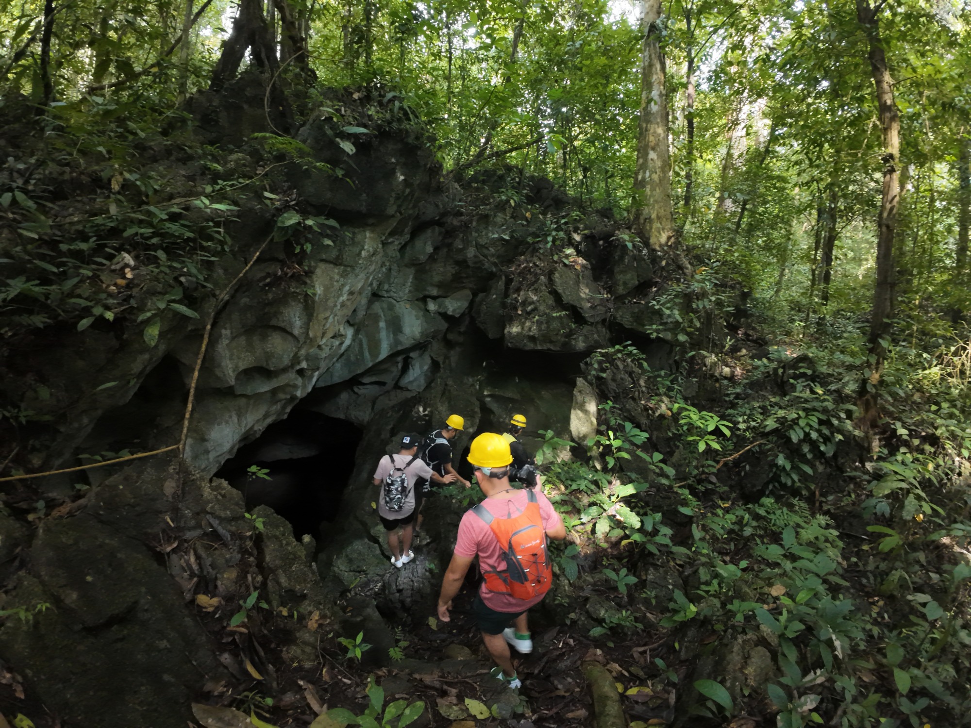 Pungiton Cave, Sapulut