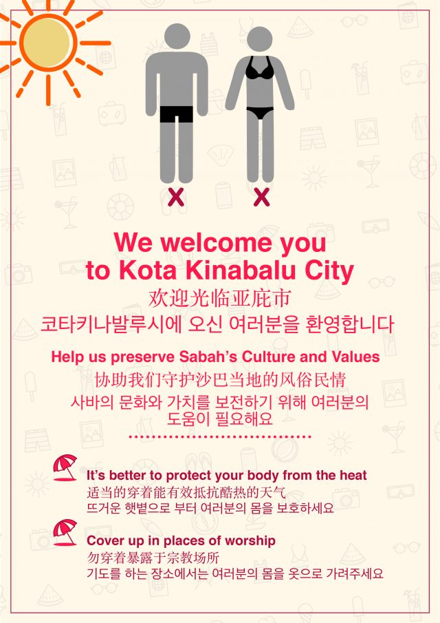 Kota Kinabalu City Dress Code