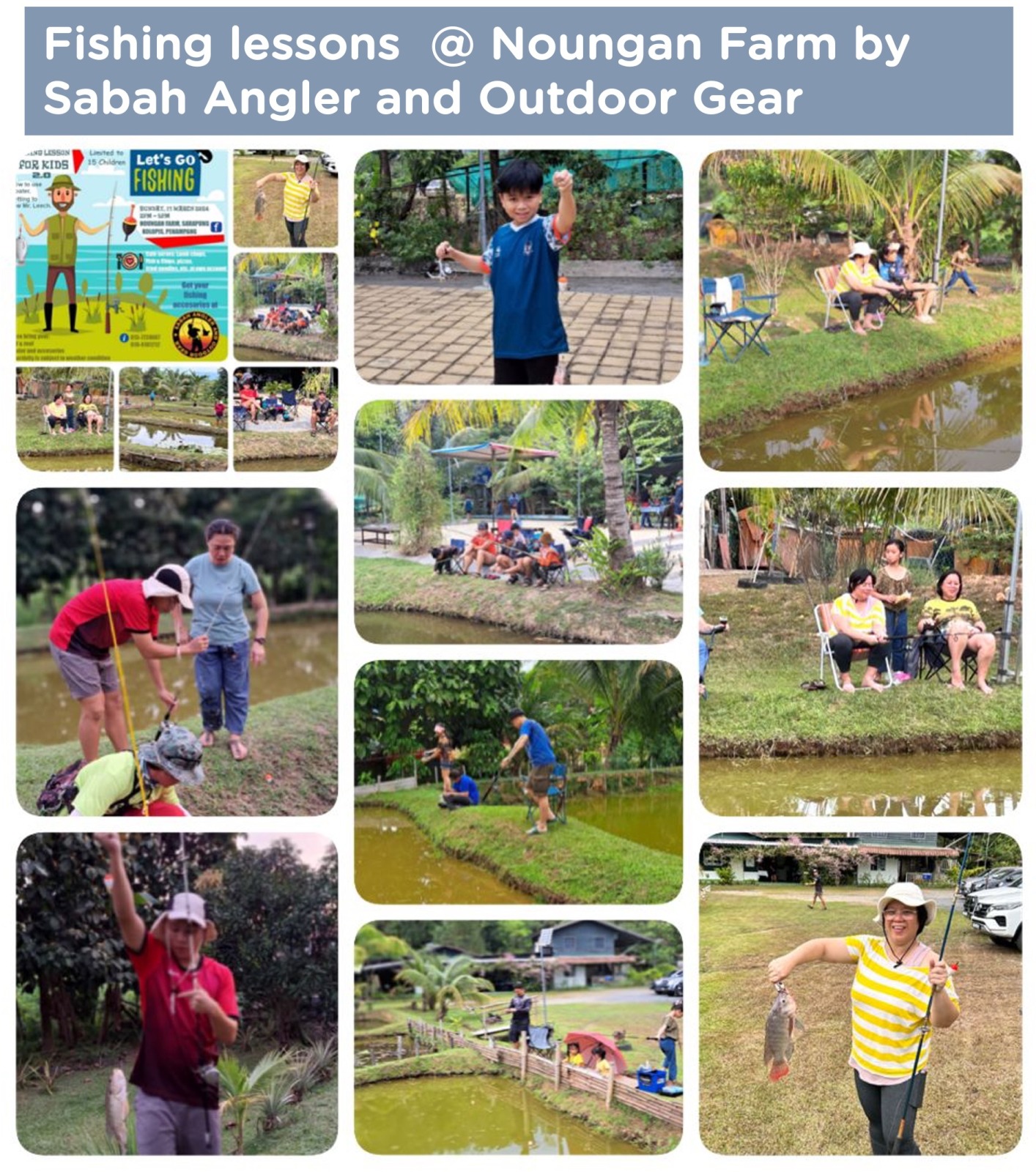 Fishing lessons