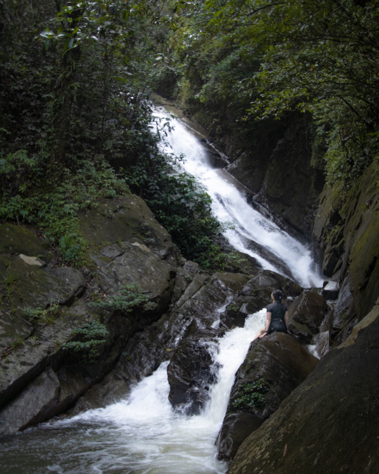 Vangkaakon Waterfalls
