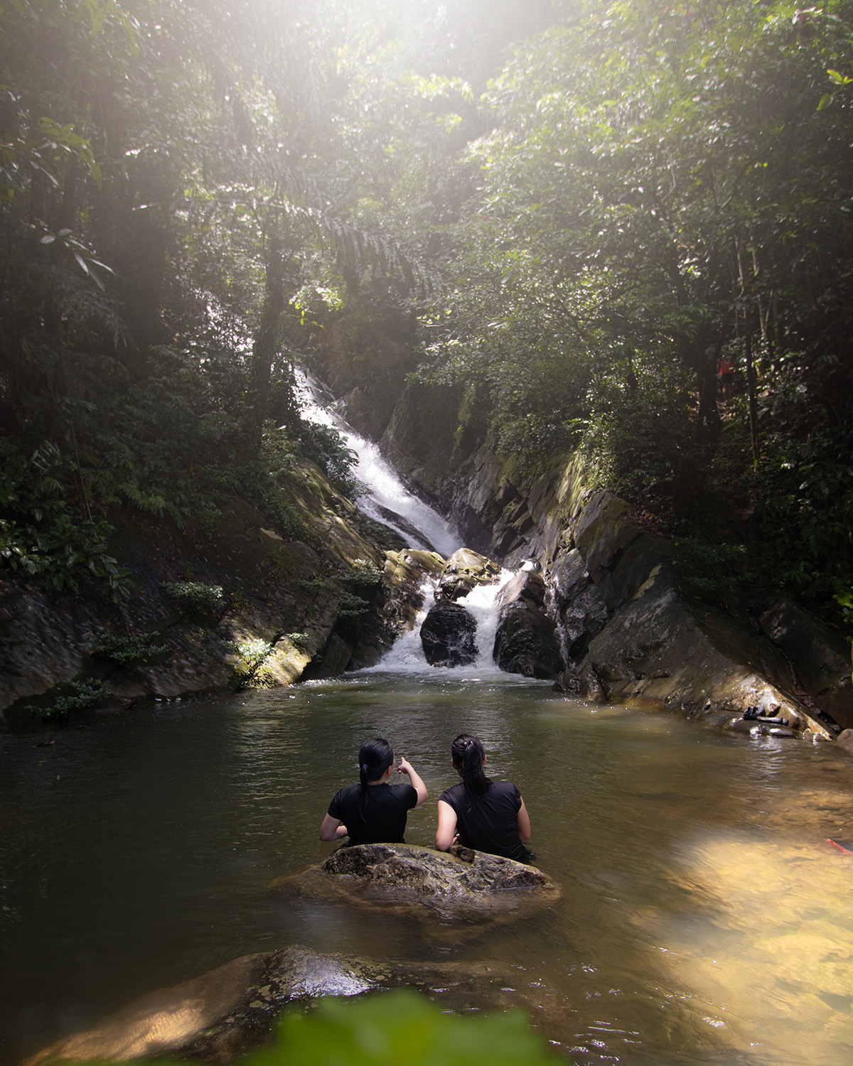 Vangkaakon Waterfalls
