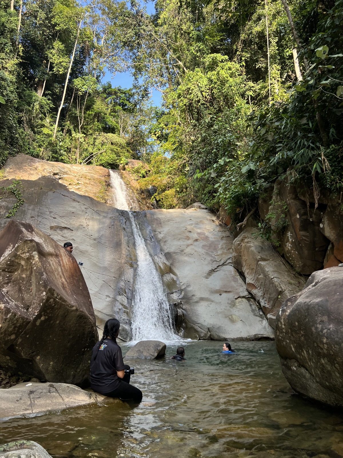 Kabulongou Waterfall