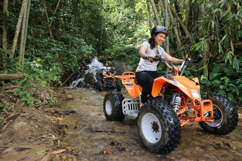 Quad Biking