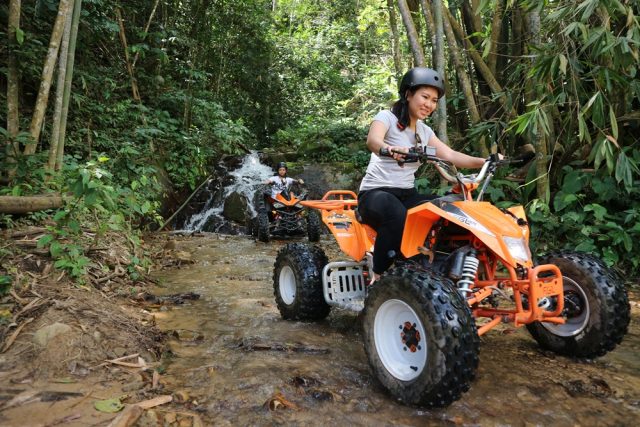 Quad Biking
