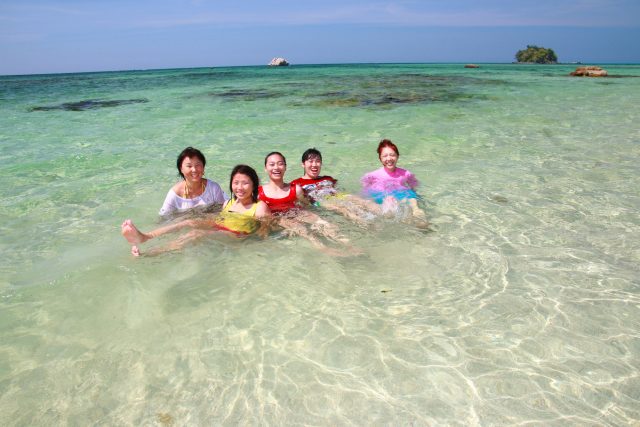 Pulau Tiga Marine Park