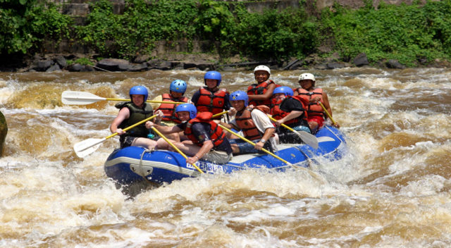 White Water Rafting