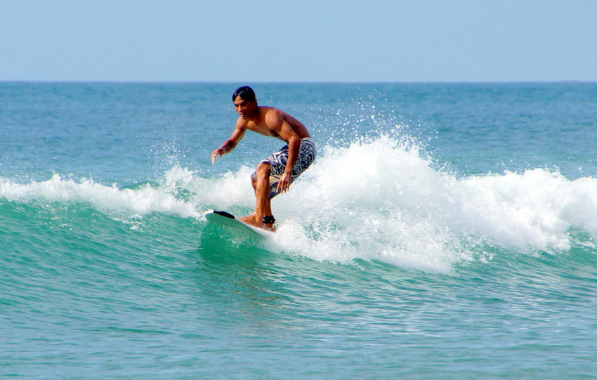 Surfing