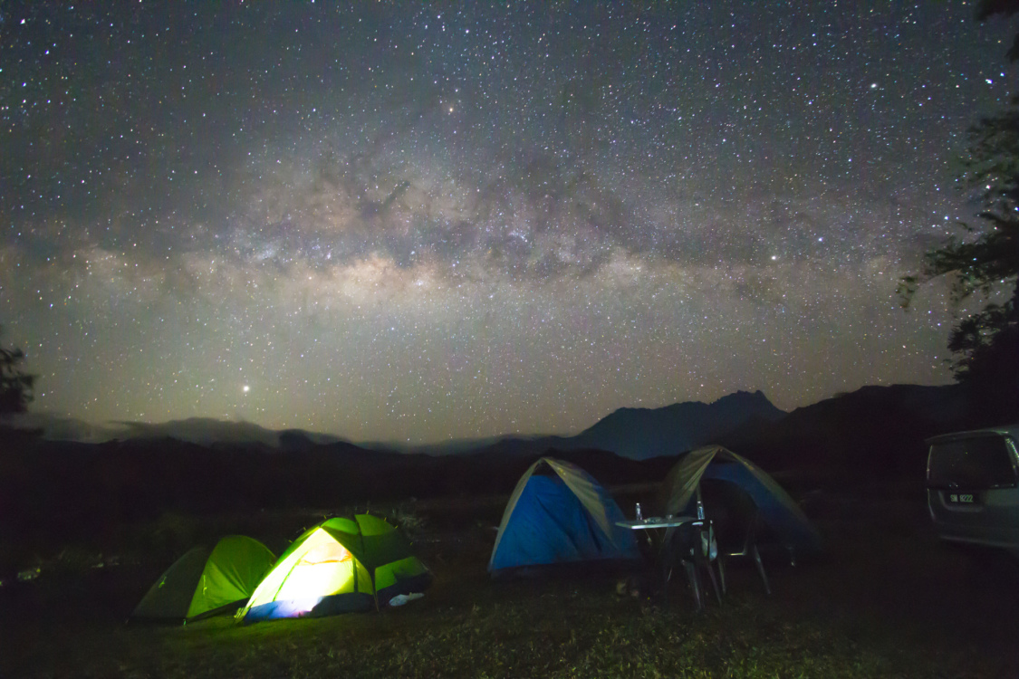 Stargazing Sabah