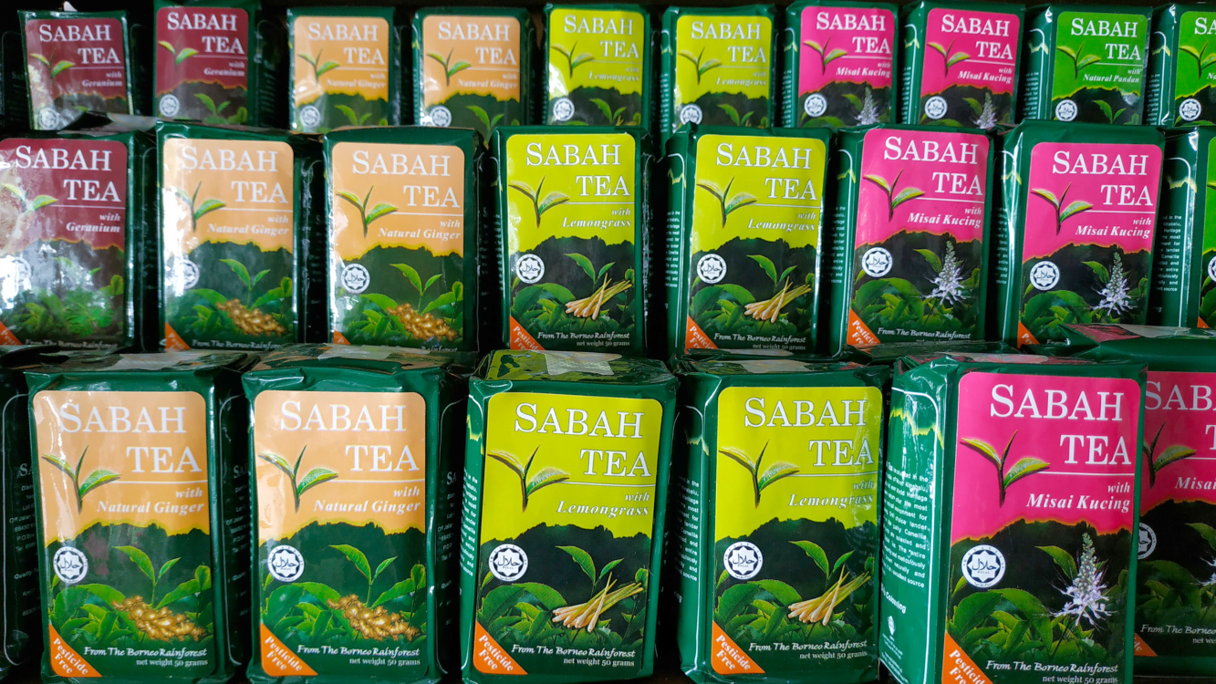 Sabah Tea