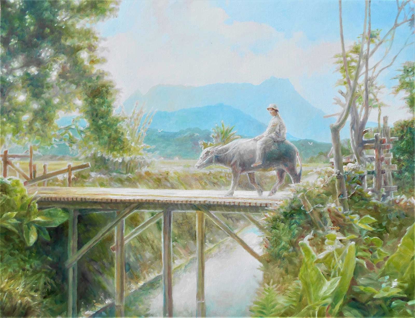 The-Stream-Crossing-by-Adrian-Ho