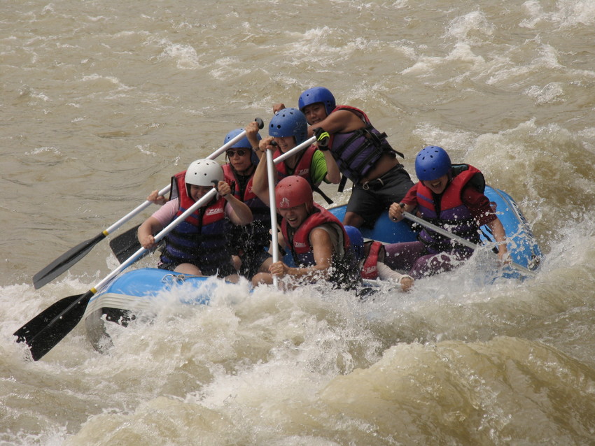 Water Rafting