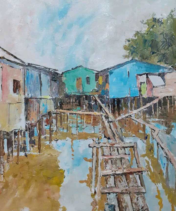 Water-Village-by-Daiman-Bona