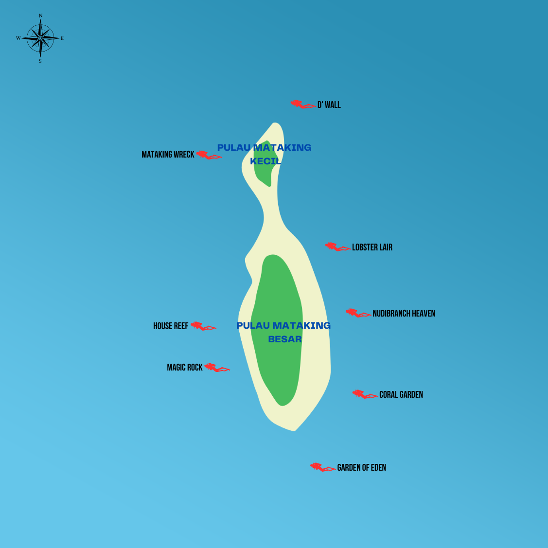 MATAKING ISLAND