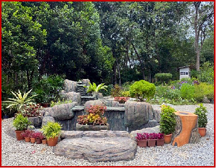 Green Cottage Trading, Hidden Garden