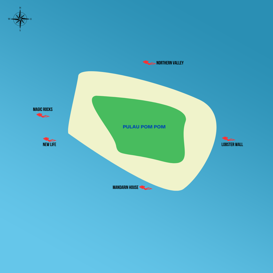 POM POM ISLAND