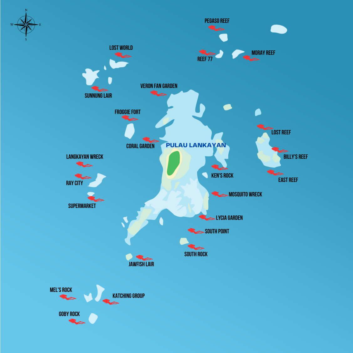 Pulau Lankayan