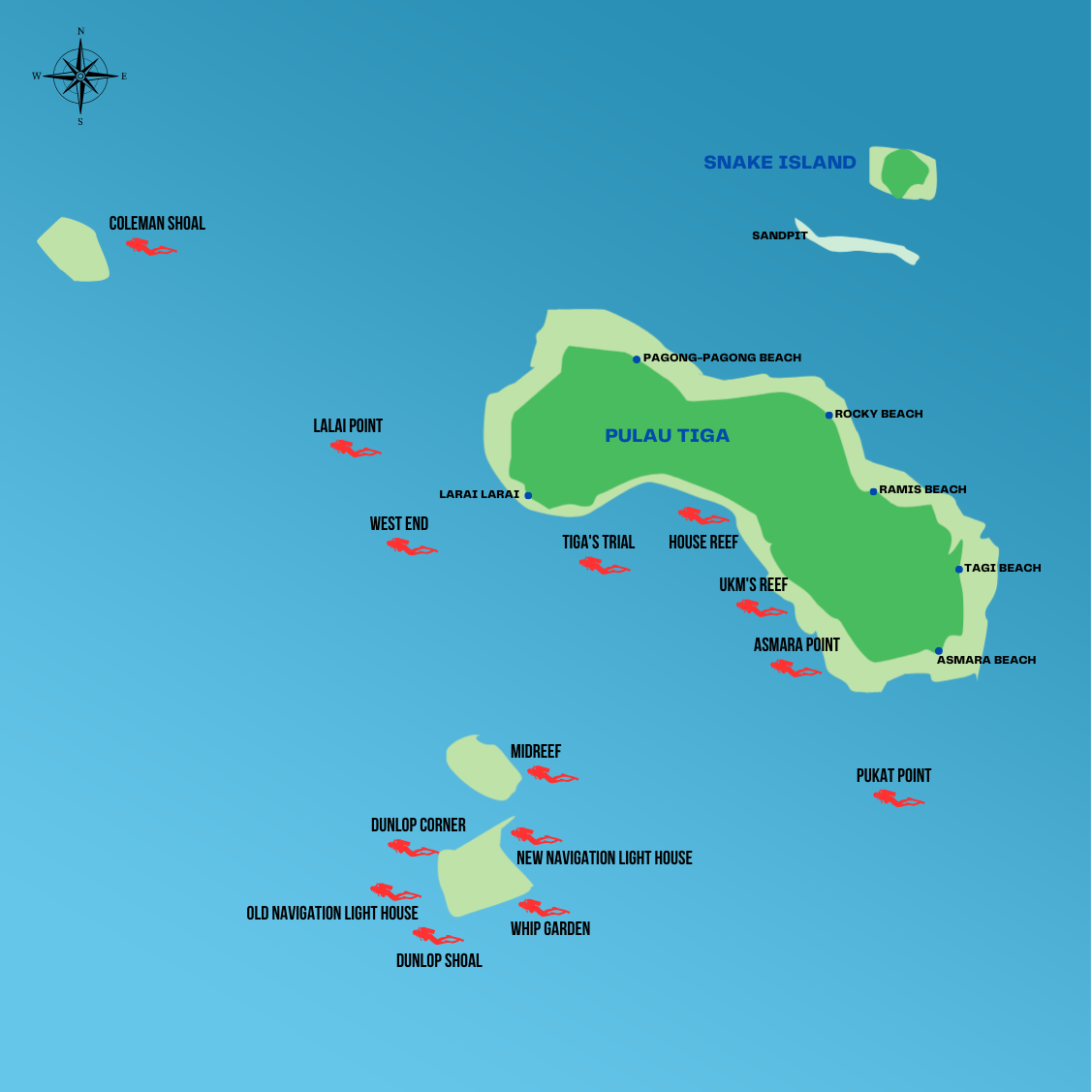 Pulau Tiga